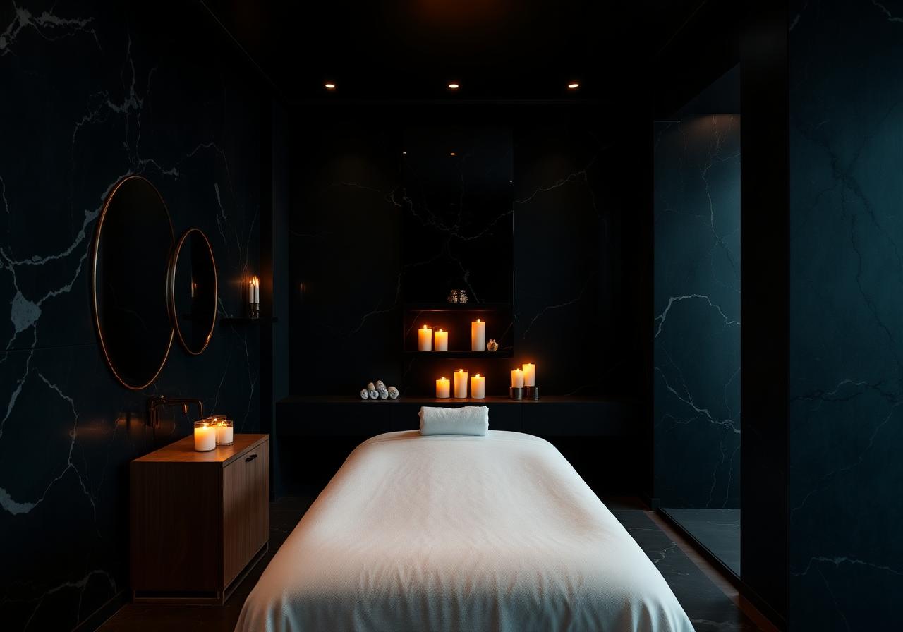 Boston Spa interior